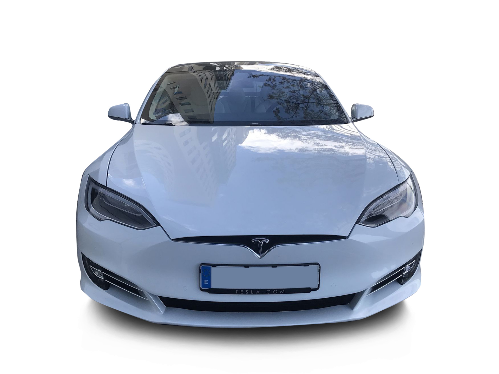 Tesla 2018 MS 100D Vin 5YJSA7E20JF277355