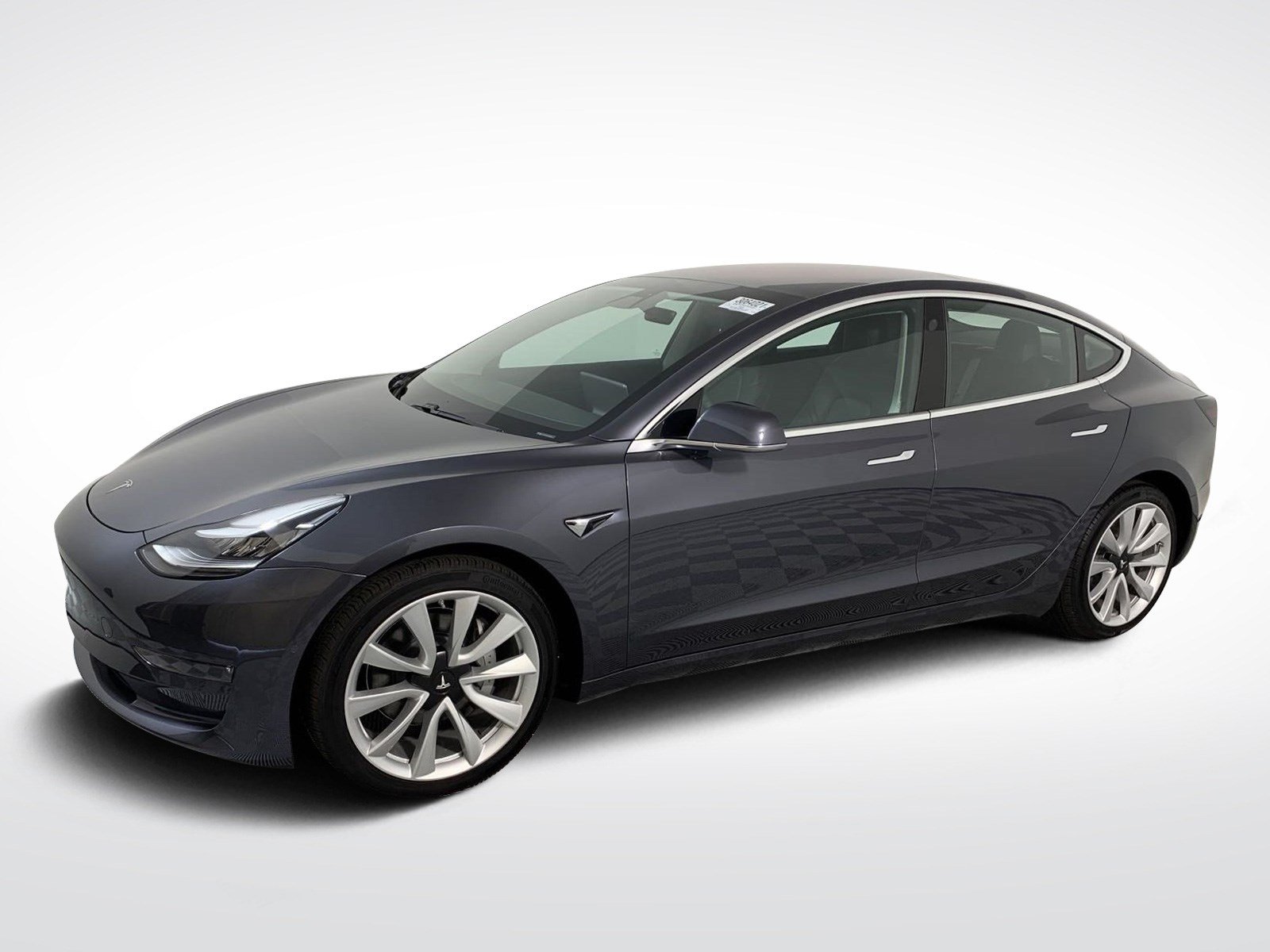 Download Tesla Model 3 Grey With Black Interior Pics