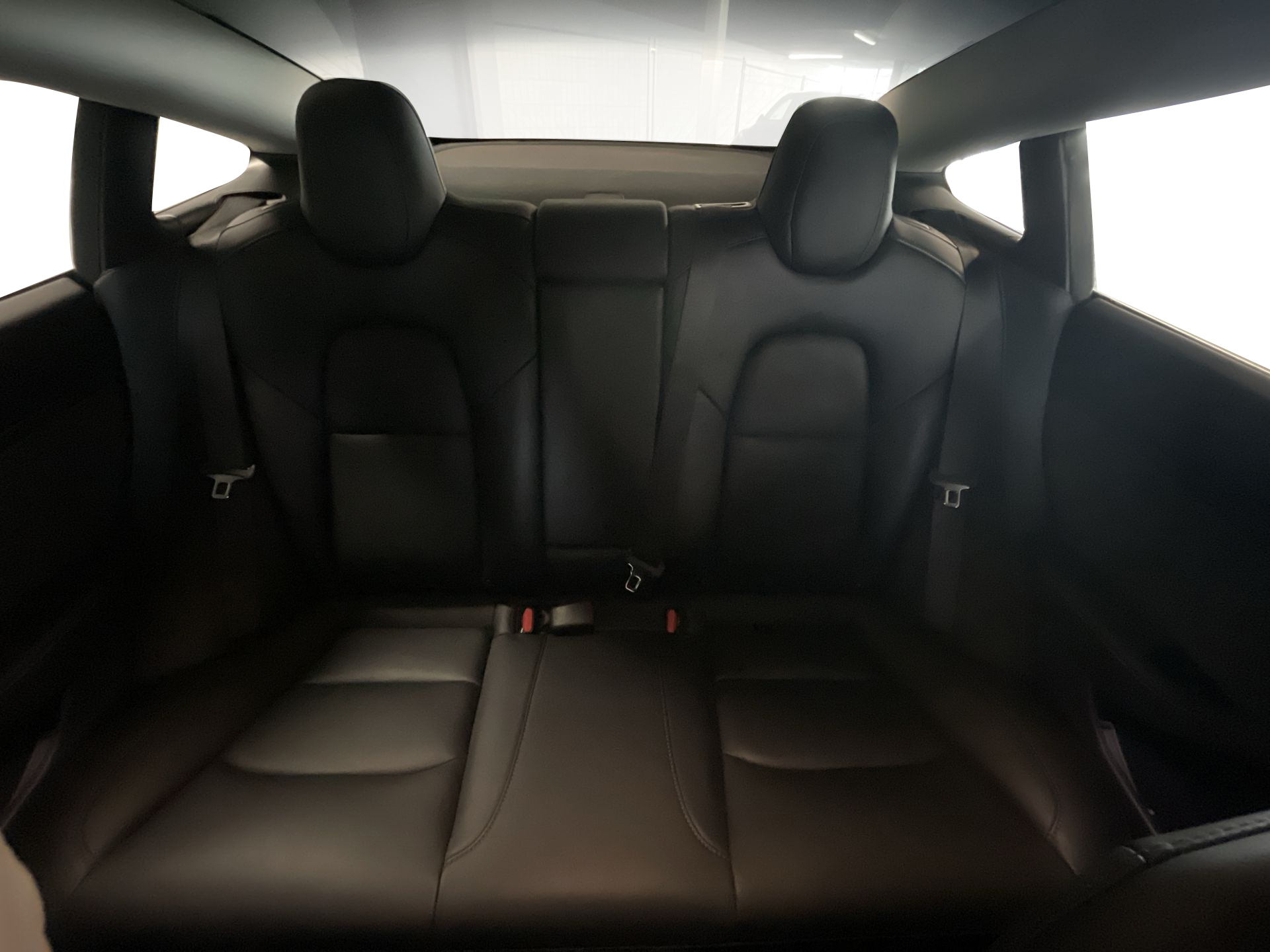 Details for a Rear Interior View From Driver Side