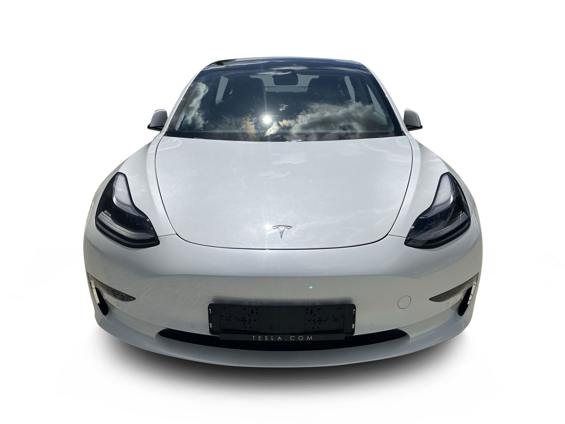 Tesla 2021 M3 Long Range AWD Vin 5YJ3E7EB4MF958714