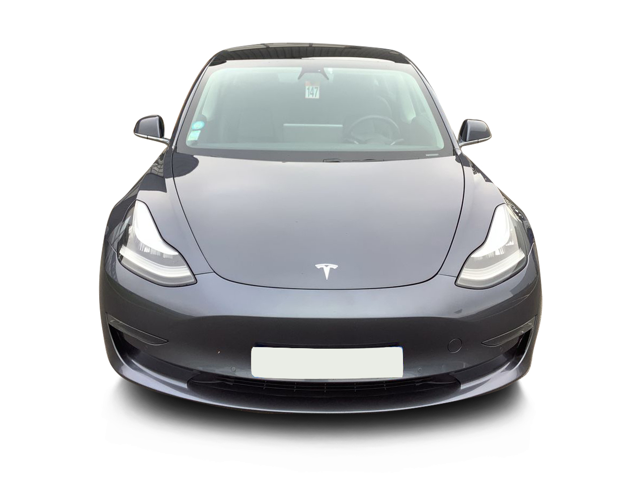 Tesla 2020 M3 Long Range AWD Vin 5YJ3E7EB4LF679388