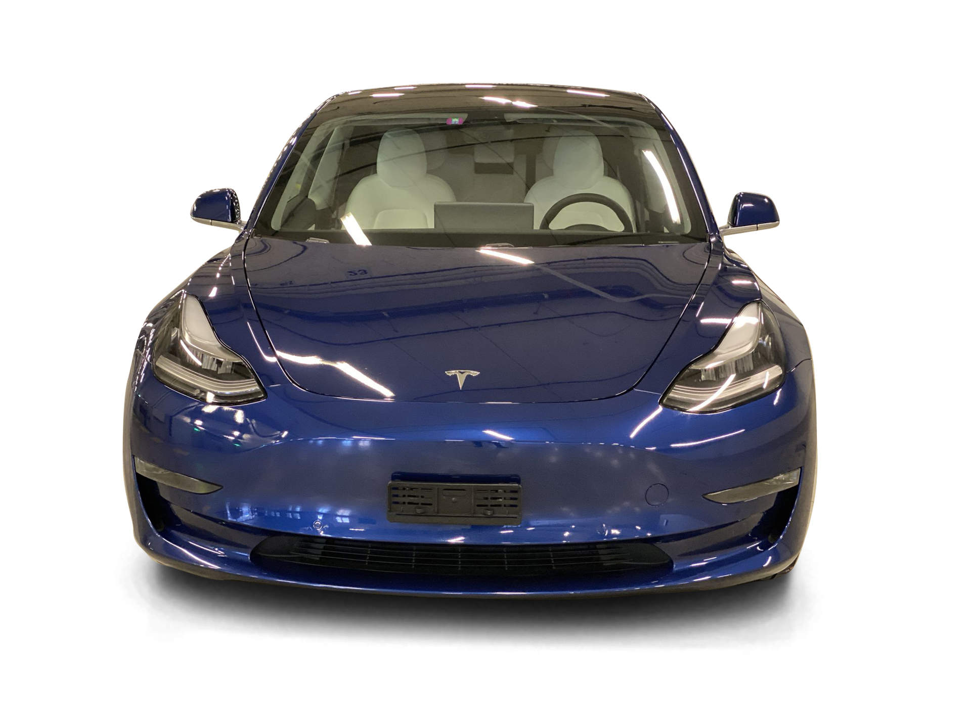 Tesla 2019 M3 Long Range AWD Vin 5YJ3E7EB5KF468408