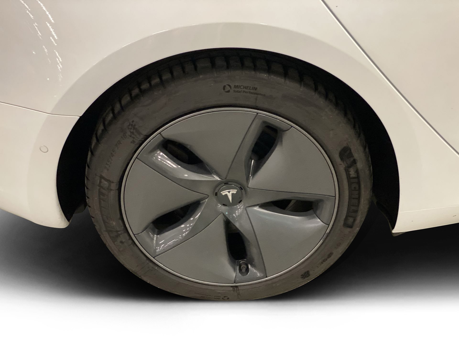 Details for a Passenger Side Rear Wheel & Tire
