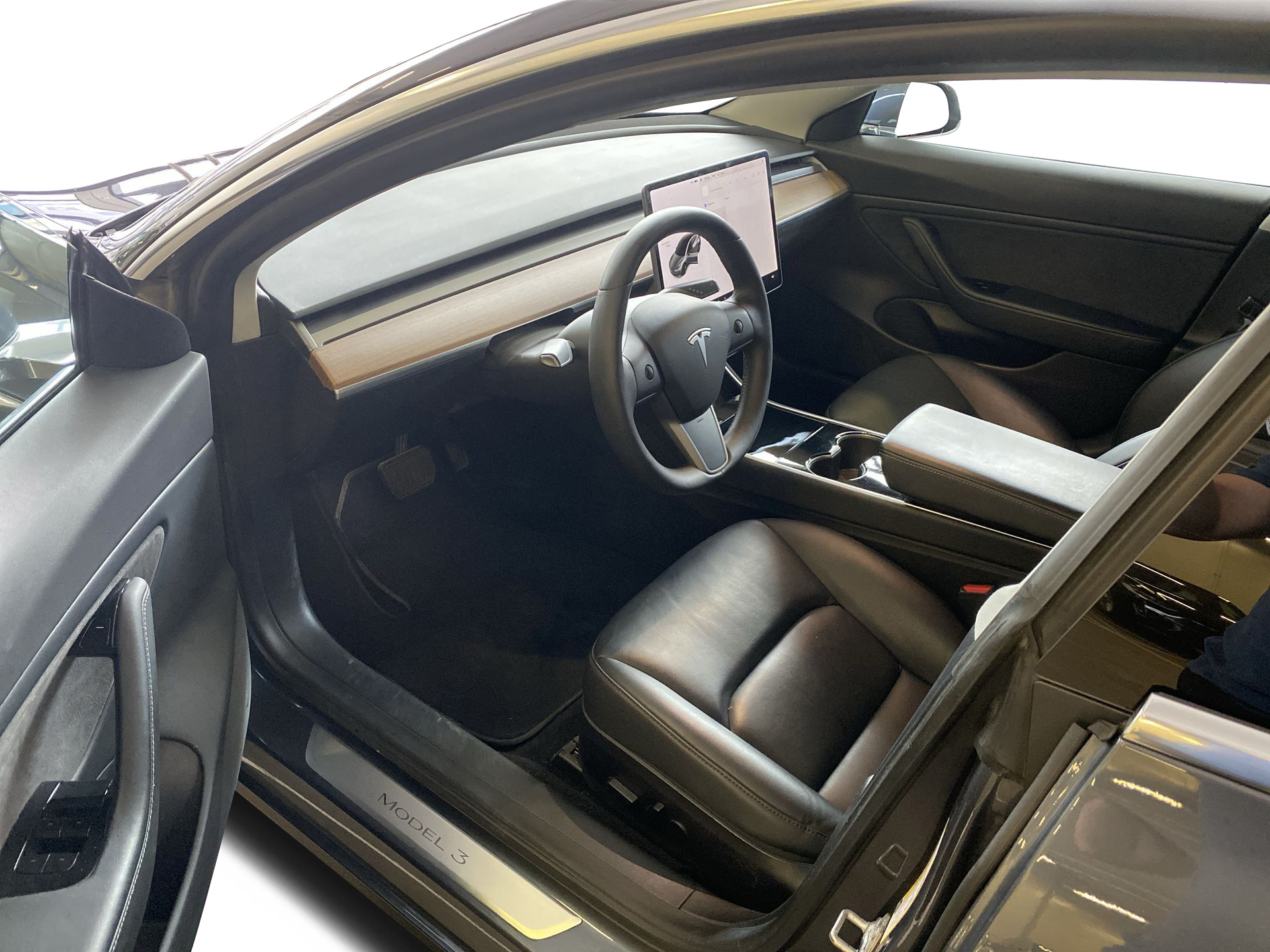 Details for a Front Interior View From Driver Side