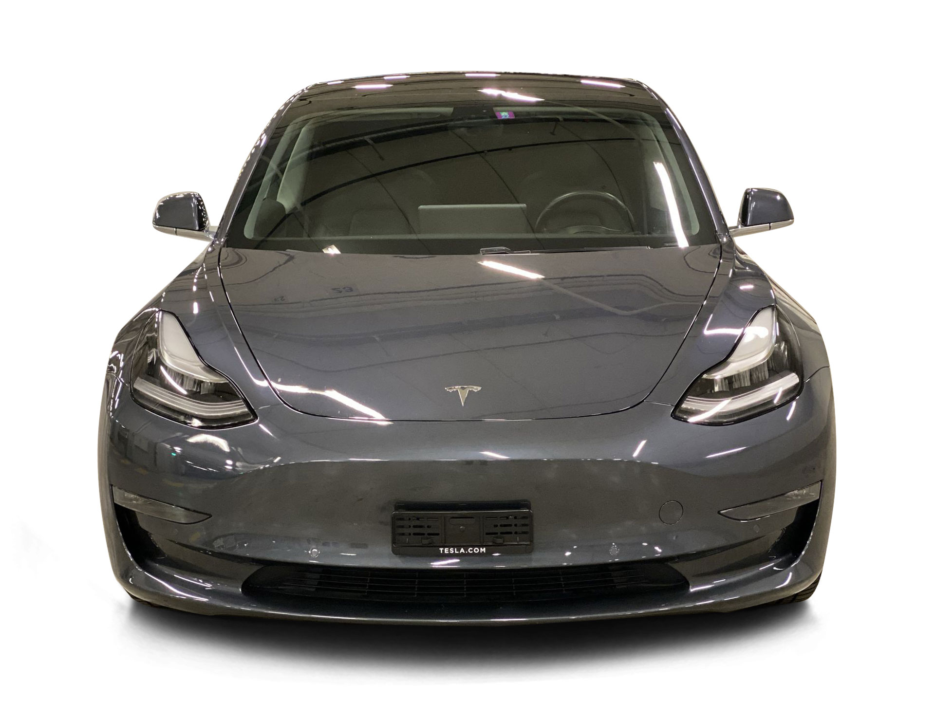 Tesla 2019 M3 Long Range AWD Vin 5YJ3E7EB2KF239202